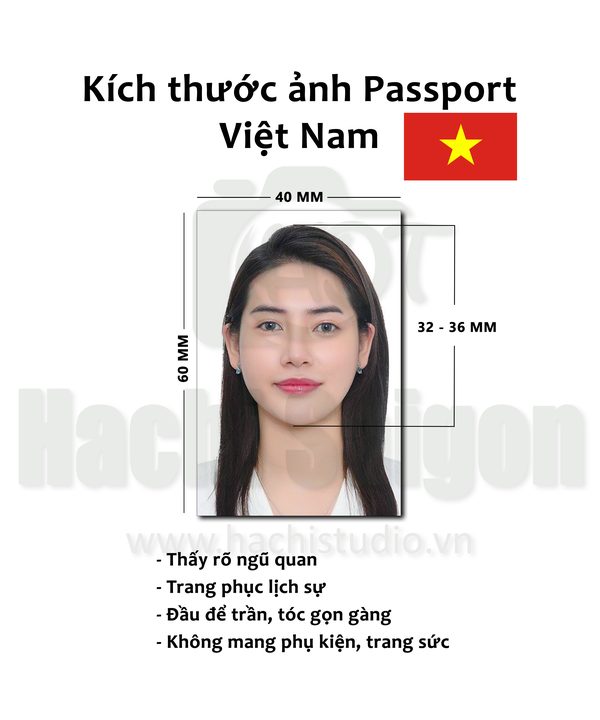 Ảnh Passport / Visa